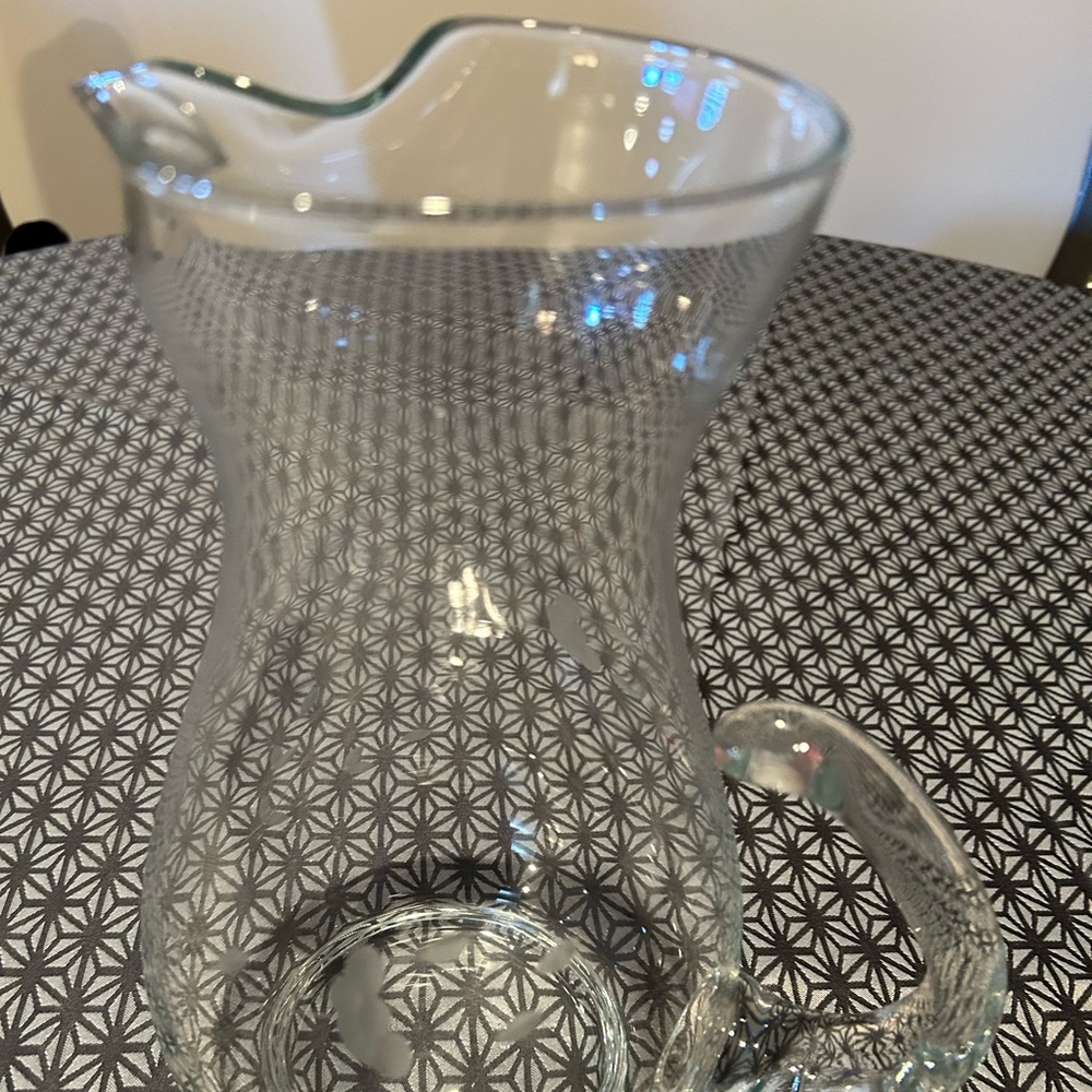 Princess house beverage pitcher.
